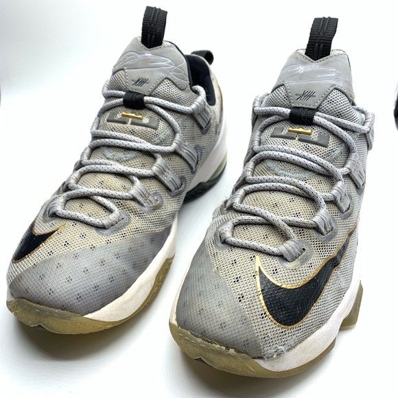 Nike Lebron James 13 Low Cool Grey basketball Shoe